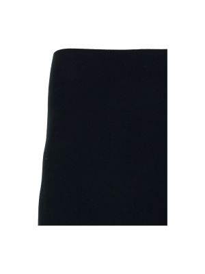 Mini falda Jil Sander negro