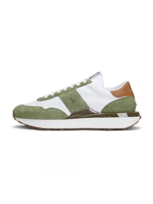 Sneakersy Ralph Lauren zielone