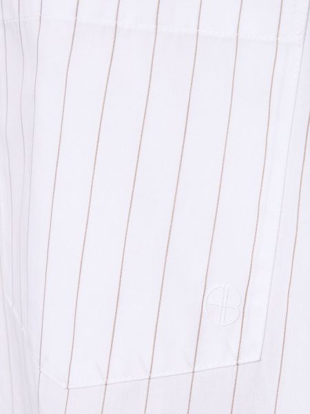 Camicia di cotone Anine Bing bianco