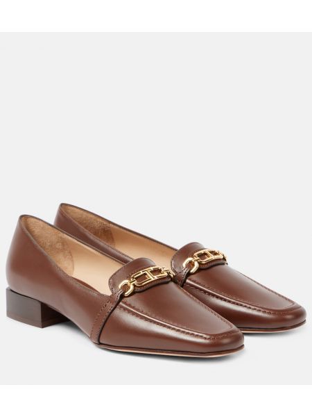 Læder loafers Tom Ford brun