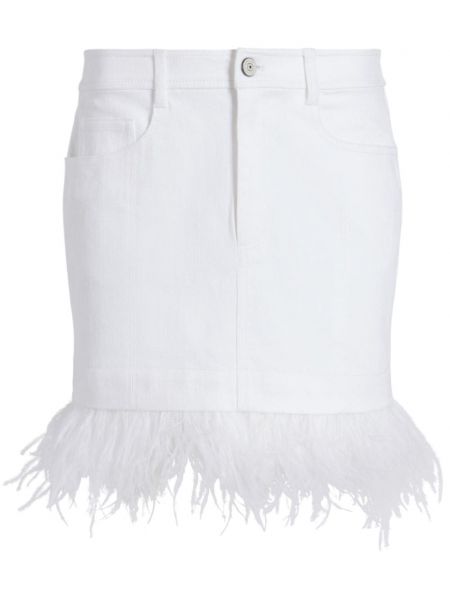 Traper suknja sa perjem Cinq A Sept bijela