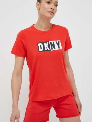 Тениска Dkny червено