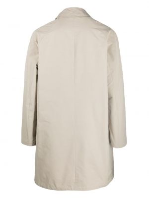 Mantel aus baumwoll ausgestellt Aspesi beige