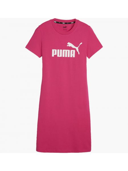 Платье слим Puma розовое