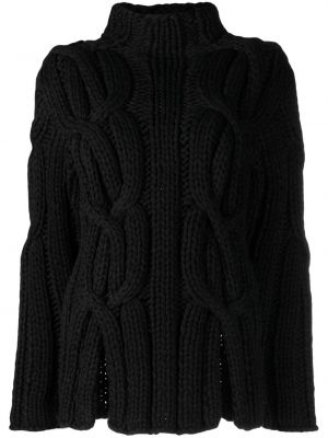 Пуловер Dion Lee черно