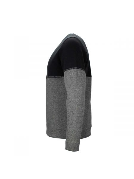 Флисовый пуловер Adidas серый