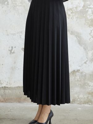 Plisované sukně Instyle černé