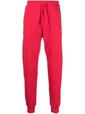 Pantalon de joggings Diesel rouge