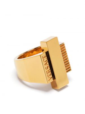 Prsten Versace zlatý