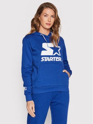 Sweatshirt Starter blau