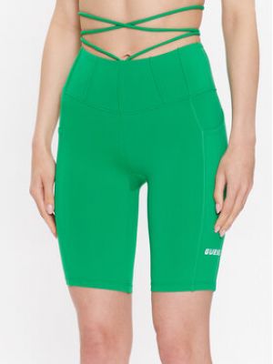 Shorts de sport skinny Guess vert