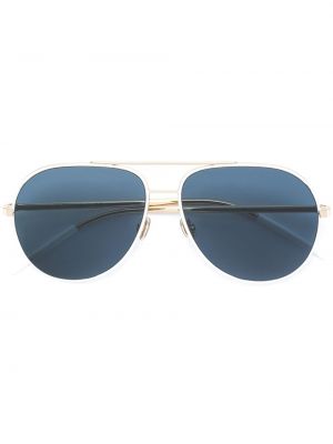 Авиаторы солнцезащитные очки классические Dior Eyewear, золотые