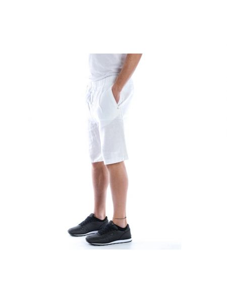 Pantalones cortos Daniele Alessandrini blanco