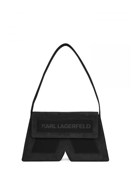 Torbica za čez ramo Karl Lagerfeld črna