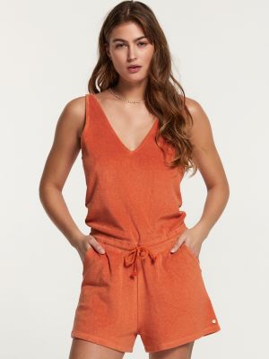Ολόσωμη φόρμα Shiwi πορτοκαλί