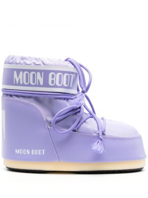 Sněžné boty Moon Boot fialové