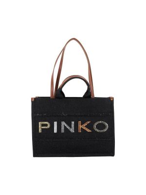 Shopper torbica Pinko crna