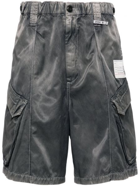 Cargo shorts ausgestellt Maison Mihara Yasuhiro schwarz