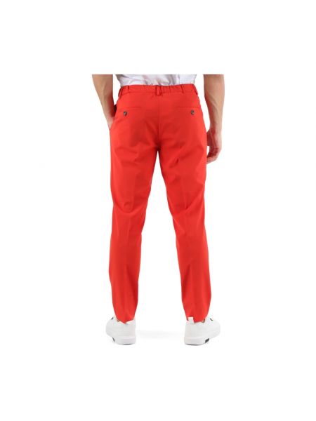 Pantalones de viscosa Antony Morato rojo
