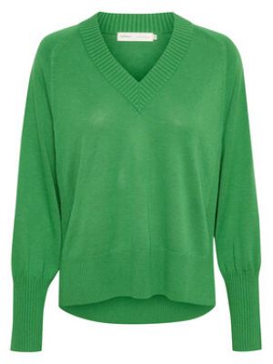 Voľný priliehavý sveter Inwear zelená