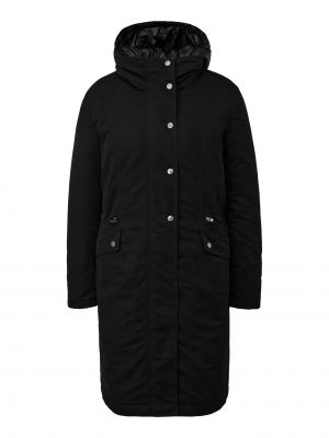 Zimný kabát Comma čierna