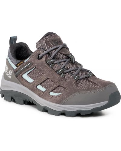 Bakancs Jack Wolfskin - Vojo 3 Texapore Low W 4042451 Tarmac Grey/Light  - Kék