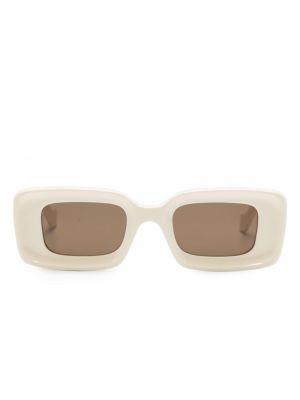 Sluneční brýle Loewe bílé