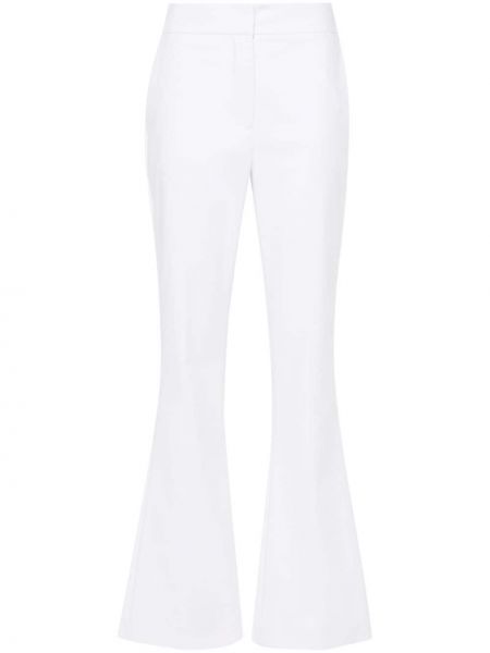 Pantalon large Genny blanc