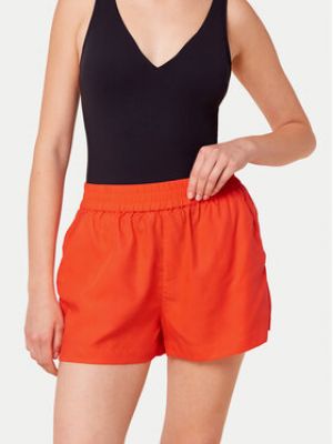 Shorts de plage Triumph orange
