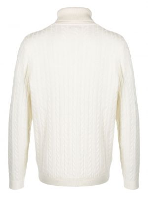 Pullover mit stickerei Sun 68 weiß