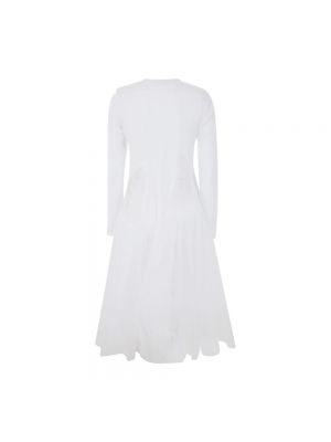 Sukienka midi Comme Des Garcons biała