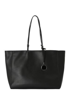 Nákupná taška Esprit čierna