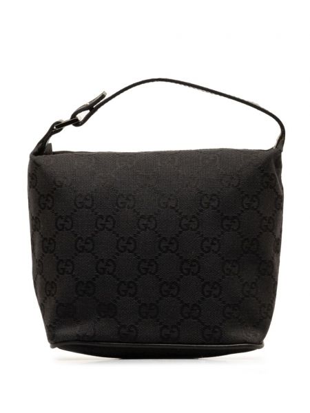 Чанта Gucci Pre-owned черно