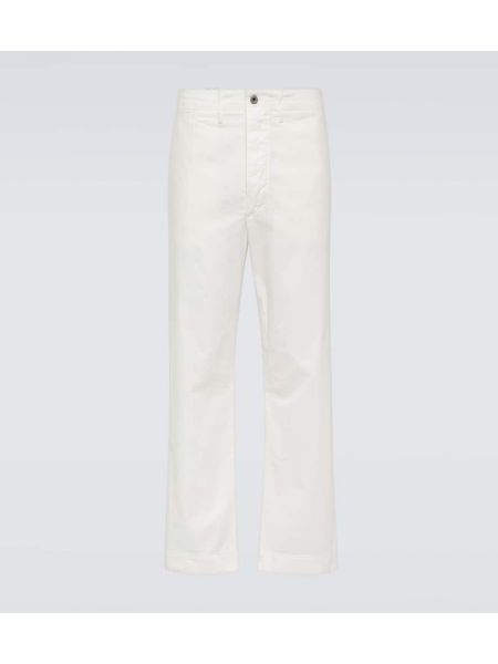 Pantalon chino en coton Rrl blanc