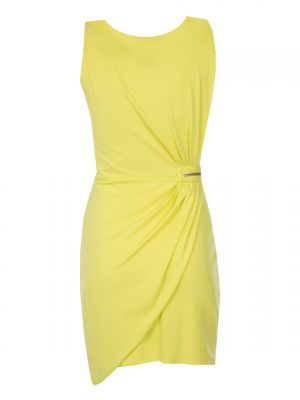 Платье Versace желтое