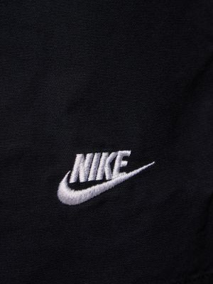 Bavlnené šortky Nike čierna