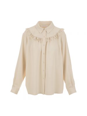 Chemise See By Chloé beige