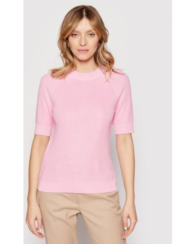 Selected Femme Sweater Elinna 16082425 Rózsaszín Slim Fit