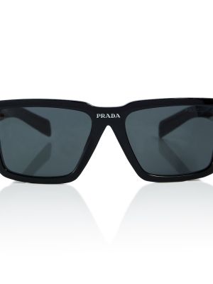 Saulesbrilles Prada melns