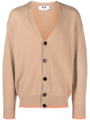 Kardigan Msgm - Hnědá