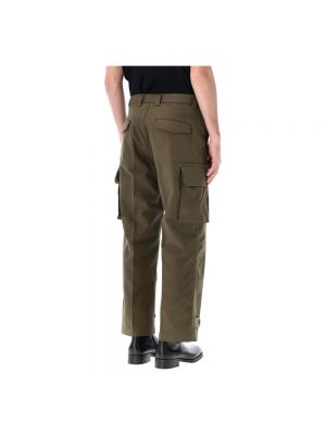Pantalones rectos Comme Des Garçons verde