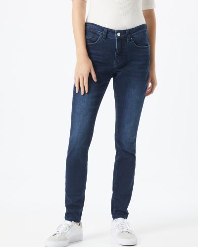 Jeans skinny Mac bleu