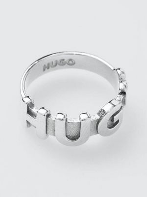 Gyűrű Hugo ezüstszínű