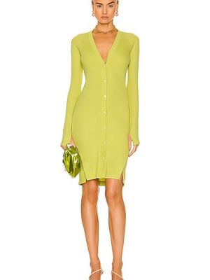 Mini šaty Alix Nyc, zelená