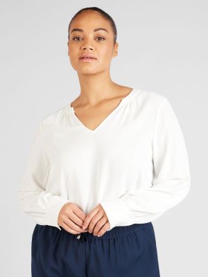 Блуза Vero Moda Curve бяло