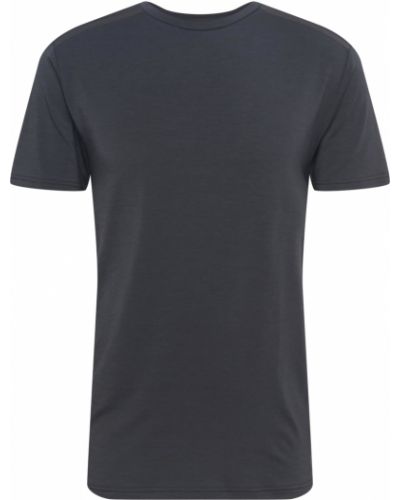 T-shirt sportive in maglia Oakley nero