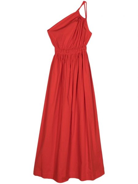 Φόρεμα με έναν ώμο Tela κόκκινο