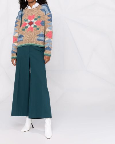 Polo manga corta de tela jersey con estampado geométrico Polo Ralph Lauren
