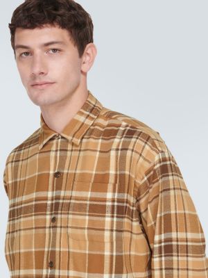 Flanelová kostkovaná bavlněná košile Polo Ralph Lauren