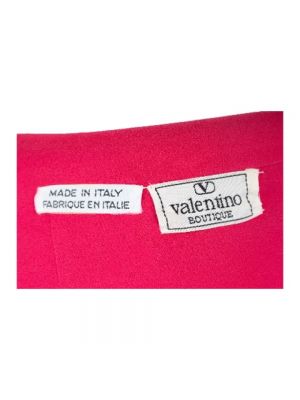 Falda Valentino Vintage rosa